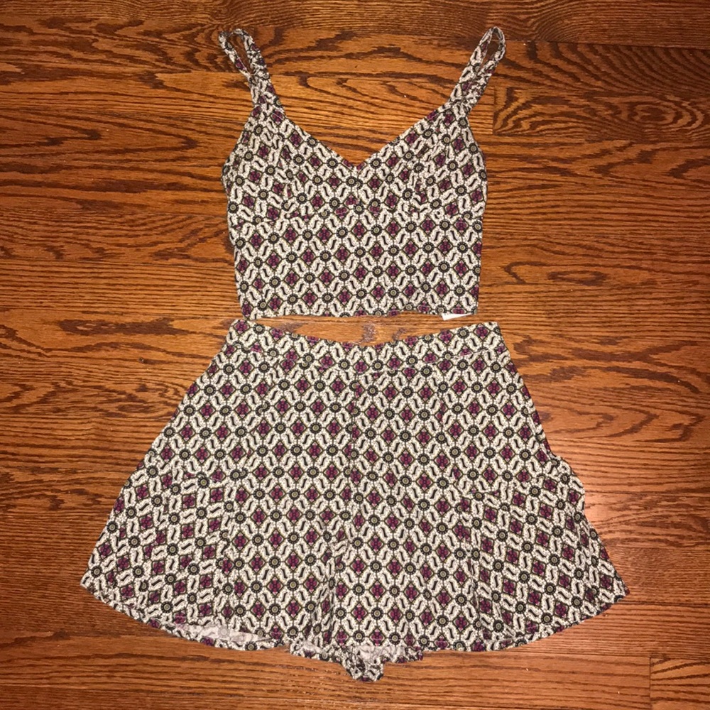Two piece set